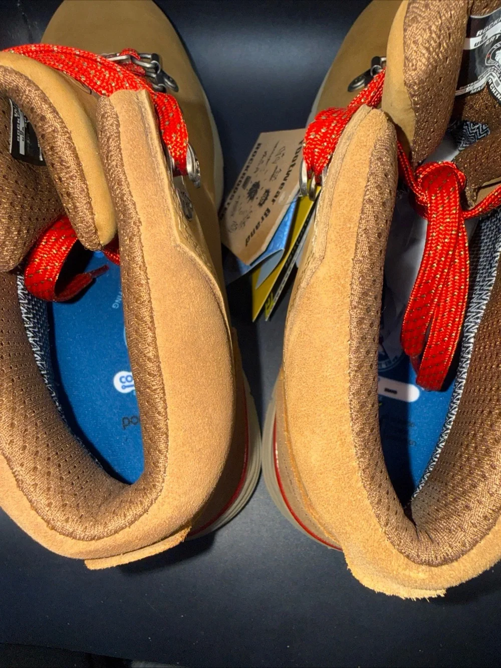 Size 8 - ROCKROOSTER Wayland 6 Inch Waterproof Hiking Shoes VK6251 MSRP $119.99